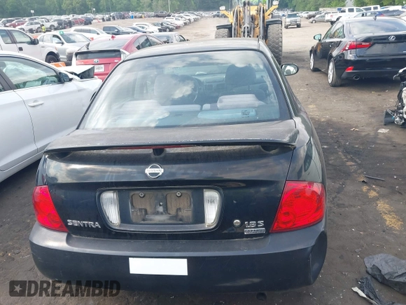 2006 Nissan Sentra S z VIN 3N1CB51D36L470317, wystawiony jako IAAI lot #42112934 z przebiegiem 303 501 mil mil oraz . Historia ofert i sprzedaży dostępna na DreamBid. Obrazek 16.