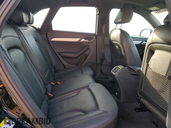 2018 Audi Q3 Premium with VIN WA1BCCFS8JR029814, listed as a Copart auction lot 49592265 with 71,038 mi miles and Salvage Title. Bid and sale history available at carsss.com. Image 11.