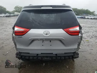 2015 Toyota Sienna LE AAS with VIN 5TDKK3DC5FS550258, listed as a Copart auction lot 58069915 with 138,260 mi miles and Salvage title. Bid and sale history available at DreamBid. Image 6.
