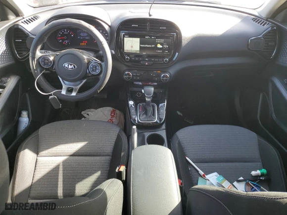 2020 Kia Soul EX with VIN KNDJ33AUXL7009721, listed as a Copart auction lot 47642975 with 51,861 mi miles and Salvage Title. Bid and sale history available at carsss.com. Image 8.