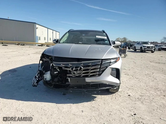 2023 Hyundai Tucson Hybrid Limited with VIN KM8JECA14PU112927, listed as a Copart auction lot 87116264 with 55,129 mi miles and Salvage Title. Bid and sale history available at carsss.com. Image 11.