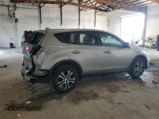 2018 Toyota RAV4 LE with VIN JTMBFREV4JJ192728, listed as a Copart auction lot 48148025 with 58,002 mi miles and Salvage title. Bid and sale history available at DreamBid. Image 3.