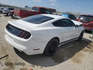 2015 Ford Mustang V6 z VIN 1FA6P8AM2F5359972, wystawiony jako Copart lot #52118485 z przebiegiem 130 957 mil mil oraz Szkoda całkowita • Salvage title. Historia ofert i sprzedaży dostępna na DreamBid. Obrazek 3.