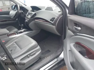 2015 Acura MDX Tech Pkg with VIN 5FRYD4H44FB006205, listed as a IAAI auction lot 41048794 with 151,060 mi miles. Bid and sale history available at carsss.com. Image 5.