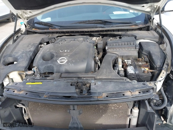 2012 Nissan Maxima 3.5 SV with VIN 1N4AA5AP5CC824840, listed as a IAAI auction lot 41279624 with 143,409 mi miles. Bid and sale history available at carsss.com. Image 10.