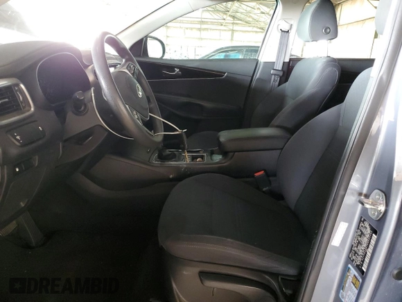 2019 Kia Sorento L with VIN 5XYPG4A37KG603342, listed as a Copart auction lot 49354745 with 99,156 mi miles and Salvage Title. Bid and sale history available at carsss.com. Image 7.