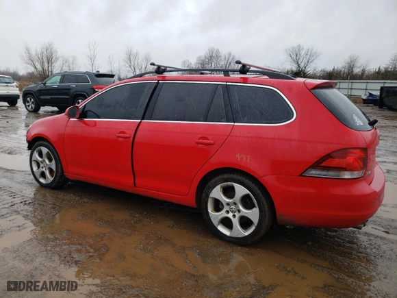 2012 Volkswagen Jetta SportWagen TDI w/Sunroof & Nav with VIN 3VWML7AJ0CM709423, listed as a Copart auction lot 84479344 with 110,105 mi miles and Salvage Title. Bid and sale history available at carsss.com. Image 2.