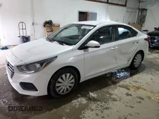 2020 Hyundai Accent SE with VIN 3KPC24A61LE113971, listed as a Copart auction lot 46341335 with 92,794 mi miles and Salvage Title. Bid and sale history available at carsss.com. Image 1.