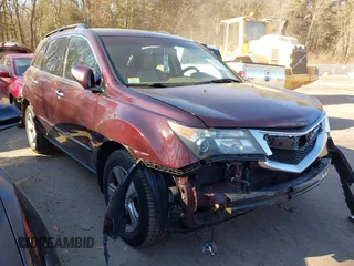 2013 Acura MDX with VIN 2HNYD2H29DH506219, listed as a IAAI auction lot 41325146 with 200,245 mi miles. Bid and sale history available at carsss.com. Image 1.
