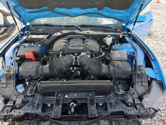 2024 Ford Mustang GT с VIN 1FA6P8CF6R5431405, выставлен на аукционе Copart как лот 64389805 с пробегом 26 094 миль миль и Списание • Salvage title. История ставок и продаж доступна на DreamBid. Изображение 11.