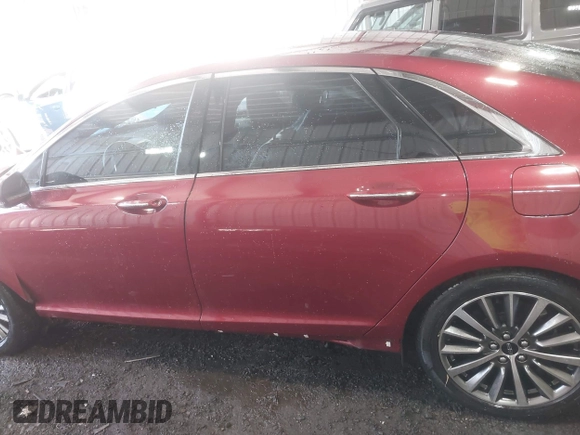 2019 Lincoln MKZ Standard with VIN 3LN6L5A90KR618073, listed as a IAAI auction lot 41819968 with 66,256 mi miles. Bid and sale history available at carsss.com. Image 13.