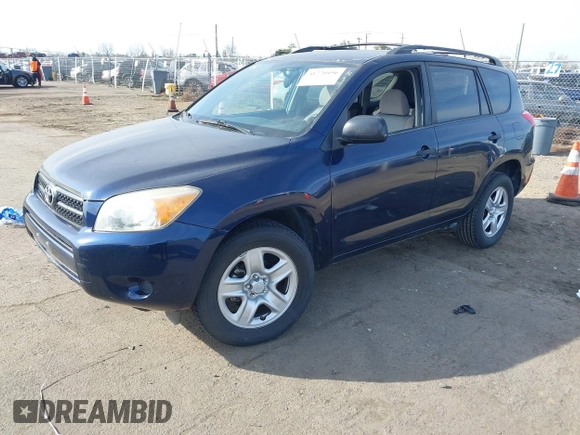 2006 Toyota RAV4 with VIN JTMZD33V066019206, listed as a IAAI auction lot 41770496 with 158,048 mi miles. Bid and sale history available at carsss.com. Image 2.