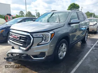 2024 GMC Terrain SLE с VIN 3GKALMEG7RL329064, выставлен на аукционе IAAI как лот 42169068 с пробегом 15 798 миль миль и . История ставок и продаж доступна на DreamBid. Изображение 17.