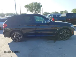 2019 BMW X3 M40i with VIN 5UXTS3C59KLR72809, listed as a IAAI auction lot 41893066 with 39,654 mi miles and . Bid and sale history available at DreamBid. Image 13.