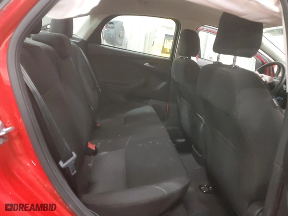 2017 Ford Focus SE with VIN 1FADP3F28HL205587, listed as a Copart auction lot 45046375 with 87,778 mi miles and Salvage Title. Bid and sale history available at carsss.com. Image 11.
