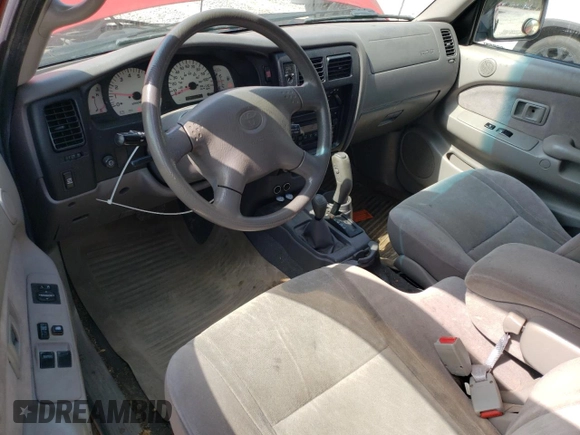 2004 Toyota Tacoma with VIN 5TEWN72N54Z412241, listed as a Copart auction lot 54906175 with 109,044 mi miles and Salvage Title. Bid and sale history available at DreamBid. Image 8.