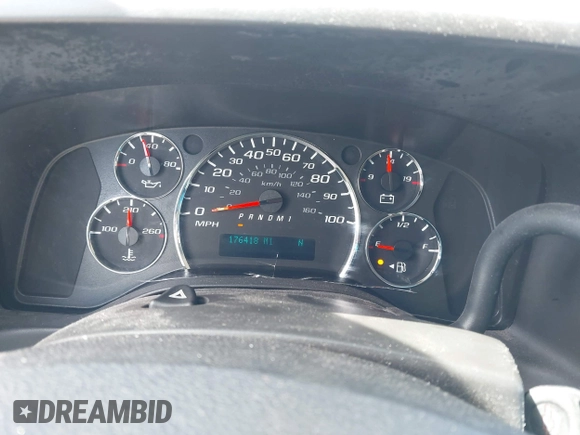 2014 Chevrolet Express Passenger 1LT with VIN 1GAZGYFG8E1130432, listed as a IAAI auction lot 42487756 with 176,418 mi miles and . Bid and sale history available at DreamBid. Image 7.