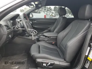 2018 BMW 2 Series 230i with VIN WBA2M7C51JVA97243, listed as a Copart auction lot 42369135 with 52,606 mi miles and Salvage Title. Bid and sale history available at carsss.com. Image 7.