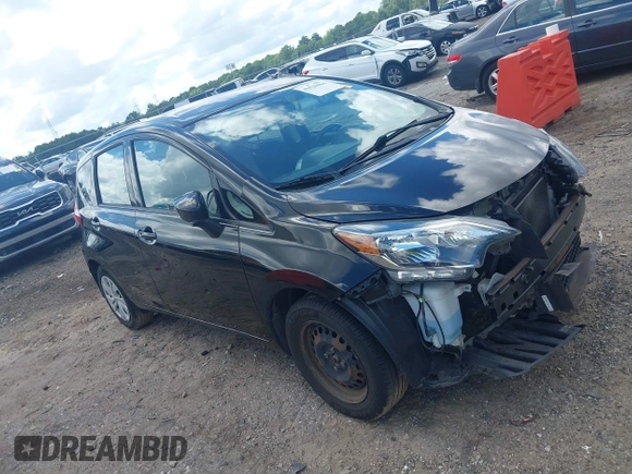 2019 Nissan Note SV with VIN 3N1CE2CP9KL365563, listed as a IAAI auction lot 42520866 with 99,166 mi miles and . Bid and sale history available at DreamBid. Image 1.