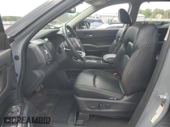 2022 Nissan Pathfinder SL with VIN 5N1DR3CC3NC205330, listed as a Copart auction lot 64749205 with 38,059 mi miles and Salvage title. Bid and sale history available at DreamBid. Image 7.