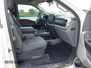 2021 Ford F-150 XL with VIN 1FTEX1EP8MKF05484, listed as a IAAI auction lot 42735641 with 78,951 mi miles and . Bid and sale history available at DreamBid. Image 5.