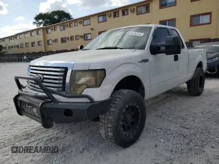 2013 Ford F-150 XL z VIN 1FTFX1ET1DKF44287, wystawiony jako Copart lot #54762975 z przebiegiem 279 558 mil mil oraz Czysty tytuł • Clean title. Historia ofert i sprzedaży dostępna na DreamBid. Obrazek 1.