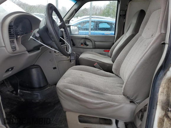 2005 Chevrolet Astro Cargo z VIN 1GCDM19X95B129636, wystawiony jako Copart lot #44069225 z przebiegiem 204 471 mil mil oraz Szkoda całkowita • Salvage title. Historia ofert i sprzedaży dostępna na DreamBid. Obrazek 7.