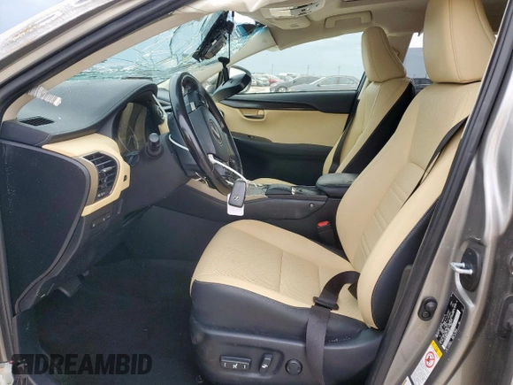 2018 Lexus NX 300 with VIN JTJYARBZ9J2114047, listed as a Copart auction lot 60356945 with 101,362 mi miles and Salvage title. Bid and sale history available at DreamBid. Image 7.