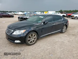 2008 Lexus LS 460 L with VIN JTHGL46F085028208, listed as a Copart auction lot 62511875 with 158,675 mi miles and Clean title. Bid and sale history available at DreamBid. Image 1.