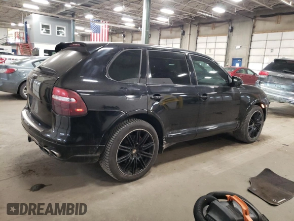 2008 Porsche Cayenne Turbo with VIN WP1AC29P58LA83408, listed as a Copart auction lot 41396465 with 93,235 mi miles and Salvage Title. Bid and sale history available at carsss.com. Image 3.