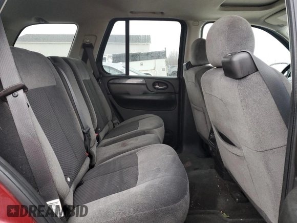 2008 GMC Envoy SLE2 with VIN 1GKDT13SX82212386, listed as a Copart auction lot 43308355 with 126,392 mi miles and Clean Title. Bid and sale history available at carsss.com. Image 10.