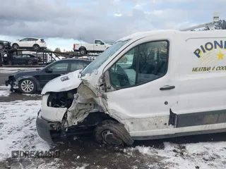 2019 Ford Transit with VIN 1FTYR1YMXKKA90870, listed as a IAAI auction lot 41327304 with 92,865 mi miles and . Bid and sale history available at DreamBid. Image 6.