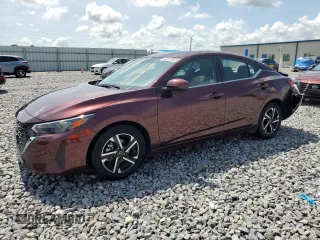 2024 Nissan Sentra SV z VIN 3N1AB8CV7RY299500, wystawiony jako Copart lot #61655615 z przebiegiem 21 133 mil mil oraz Czysty tytuł • Clean title. Historia ofert i sprzedaży dostępna na DreamBid. Obrazek 1.
