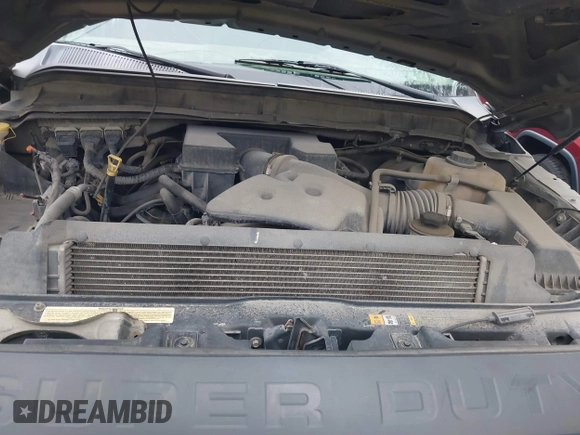 2013 Ford F-250 XL with VIN 1FT7W2A61DEA81188, listed as a IAAI auction lot 41742323 with 5 mi miles and . Bid and sale history available at DreamBid. Image 10.
