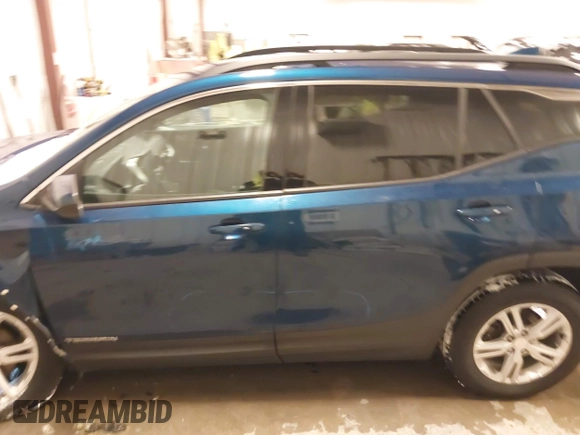 2019 GMC Terrain SLE z VIN 3GKALTEV3KL268813, wystawiony jako IAAI lot #41308731 z przebiegiem 90 070 mil mil oraz . Historia ofert i sprzedaży dostępna na DreamBid. Obrazek 14.