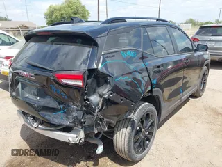 2022 GMC Terrain SLE with VIN 3GKALMEV2NL204823, listed as a IAAI auction lot 42041922 with 51,616 mi miles and . Bid and sale history available at DreamBid. Image 4.