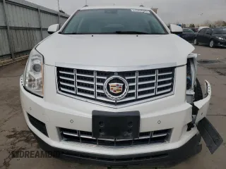 2016 Cadillac SRX Luxury Collection with VIN 3GYFNEE38GS523128, listed as a Copart auction lot 51243635 with 79,400 mi miles and Salvage Title. Bid and sale history available at DreamBid. Image 5.