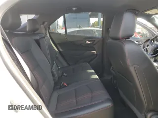 2023 Chevrolet Equinox RS with VIN 3GNAXMEGXPS157493, listed as a Copart auction lot 44972835 with 22,223 mi miles and Salvage Title. Bid and sale history available at carsss.com. Image 10.