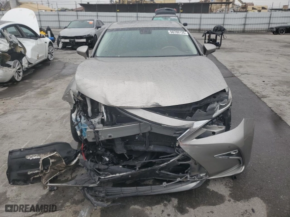 2016 Lexus ES 300h Hybrid with VIN JTHBW1GG8G2109741, listed as a Copart auction lot 50766135 with NaN miles and Salvage Title. Bid and sale history available at carsss.com. Image 5.