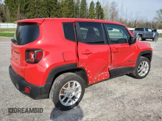 2023 Jeep Renegade Latitude с VIN ZACNJDB18PPP15934, выставлен на аукционе Copart как лот 54472165 с пробегом Не указан миль и Списание • Salvage title. История ставок и продаж доступна на DreamBid. Изображение 3.