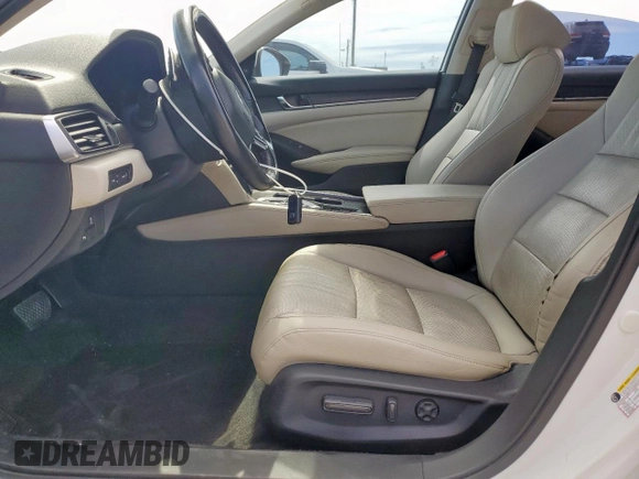 2020 Honda Accord Touring with VIN 1HGCV3F90LA008959, listed as a Copart auction lot 58042935 with 123,405 mi miles and Clean title. Bid and sale history available at DreamBid. Image 7.