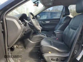 2015 Nissan Rogue SL with VIN 5N1AT2MVXFC790892, listed as a Copart auction lot 49582145 with 241,718 mi miles and Salvage Title. Bid and sale history available at carsss.com. Image 7.