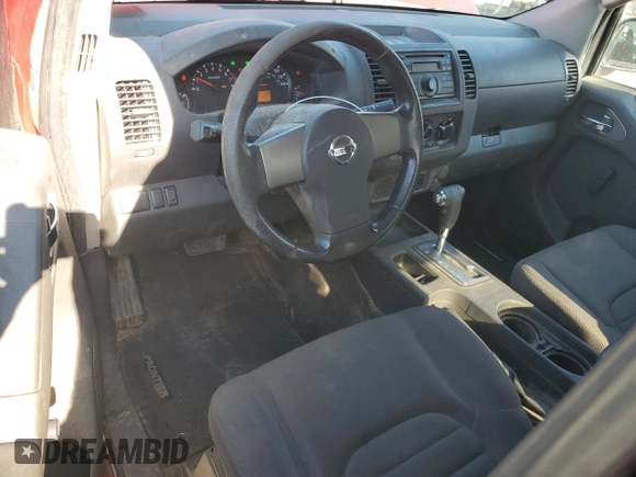 2012 Nissan Frontier S with VIN 1N6BD0CT4CC444596, listed as a Copart auction lot 51220185 with 135,704 mi miles and Salvage title. Bid and sale history available at DreamBid. Image 8.
