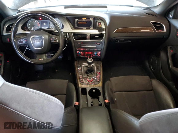 2011 Audi S4 Premium Plus with VIN WAUDGBFL2BA011179, listed as a Copart auction lot 85116994 with 135,241 mi miles and Salvage Title. Bid and sale history available at carsss.com. Image 8.