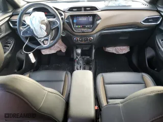 2021 Chevrolet TrailBlazer ACTIV with VIN KL79MVSL9MB131239, listed as a Copart auction lot 44400995 with 23,362 mi miles and Salvage Title. Bid and sale history available at carsss.com. Image 8.