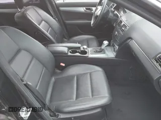 2009 Mercedes-Benz C-Class 3.0L Sport with VIN WDDGF54X29F214764, listed as a IAAI auction lot 42107127 with Not Provided miles. Bid and sale history available at carsss.com. Image 5.
