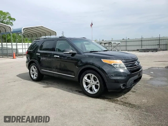 2015 Ford Explorer Limited z VIN 1FM5K7F83FGB42313, wystawiony jako Copart lot #53637655 z przebiegiem 200 832 mil mil oraz Szkoda całkowita • Salvage title. Historia ofert i sprzedaży dostępna na DreamBid. Obrazek 14.