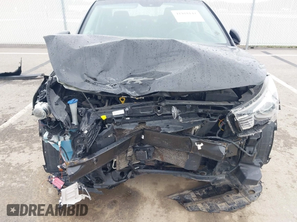 2019 Kia Rio S with VIN 3KPA24AB0KE180046, listed as a IAAI auction lot 41918142 with 98,055 mi miles. Bid and sale history available at carsss.com. Image 6.