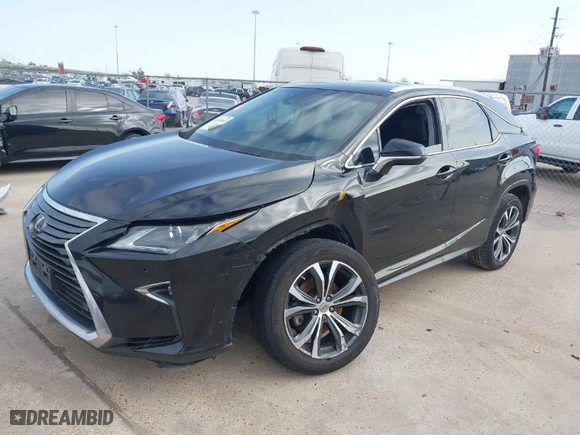 2016 Lexus RX 350 with VIN 2T2ZZMCA6GC012562, listed as a IAAI auction lot 41549952 with 135,078 mi miles. Bid and sale history available at carsss.com. Image 2.