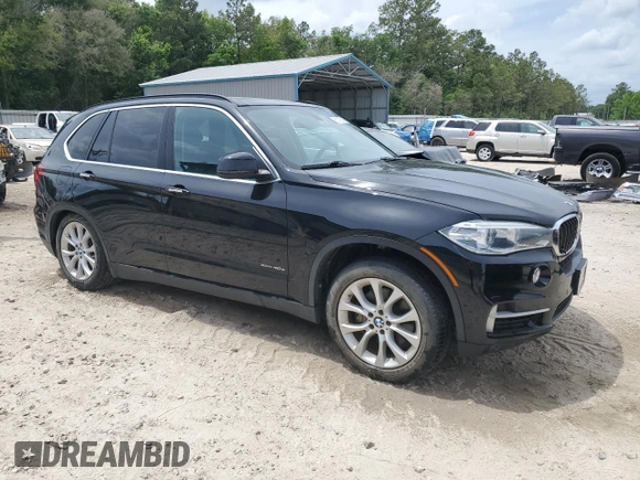 2016 BMW X5 xDrive40e with VIN 5UXKT0C56G0S78482, listed as a Copart auction lot 53795315 with 88,541 mi miles and Salvage Title. Bid and sale history available at DreamBid. Image 4.